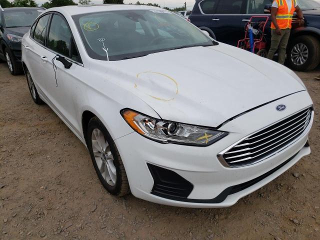 FORD FUSION SE 2020 with VIN 3FA6P0HD1LR150612 - Photo from auction