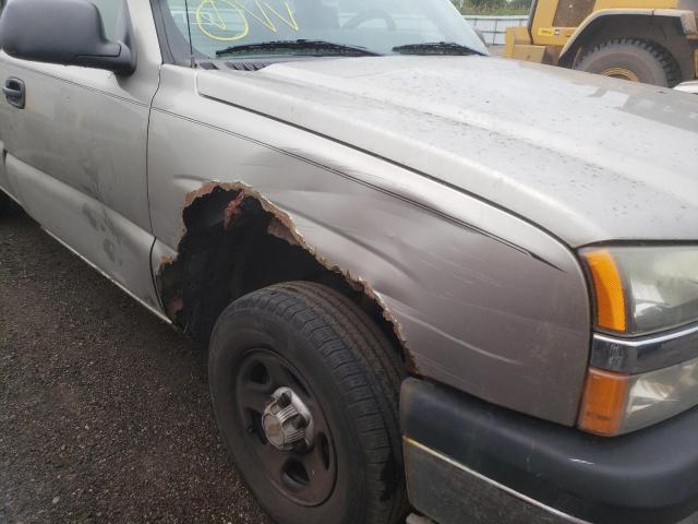 Zdjęcie 9 z aukcji – 2003 CHEVROLET SILVERADO z VIN 1GCEK14VX3Z138916