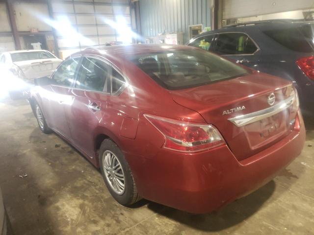 Photo 3 from auction – 2013 NISSAN ALTIMA 2.5 with VIN 1N4AL3AP6DC205020