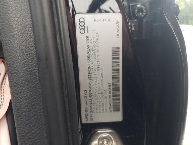 Photo 10 from auction – 2015 AUDI A3 PREMIUM with VIN WAUACGFF8F1008489