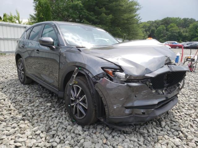 Photo 1 from auction – 2018 MAZDA CX-5 TOURI with VIN JM3KFBCM8J1408105