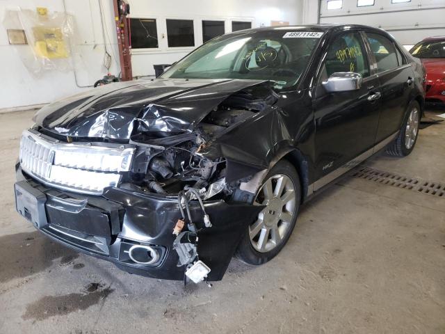 Photo 2 from auction – 2009 LINCOLN MKZ with VIN 3LNHM26TX9R601994