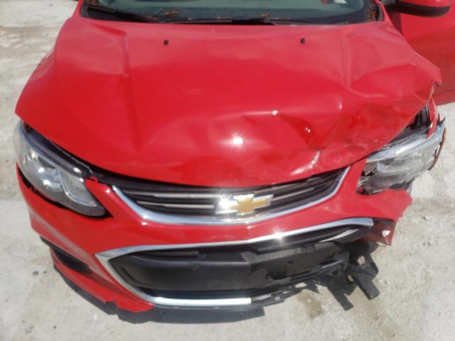 Photo 7 from auction – 2020 CHEVROLET SONIC with VIN 1G1JG6SB7L4116206