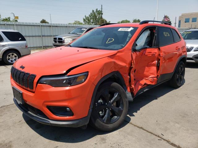 Photo 2 from auction – 2021 JEEP CHEROKEE L with VIN 1C4PJMLBXMD118927