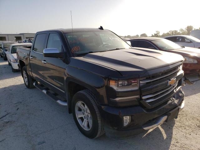CHEVROLET SILVERADO 2016 with VIN 3GCUKSEC4GG301502 - Photo from auction