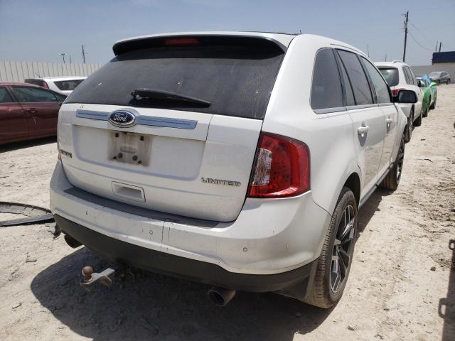 Photo 4 from auction – 2012 FORD EDGE LIMIT with VIN 2FMDK3KC6CBA49478