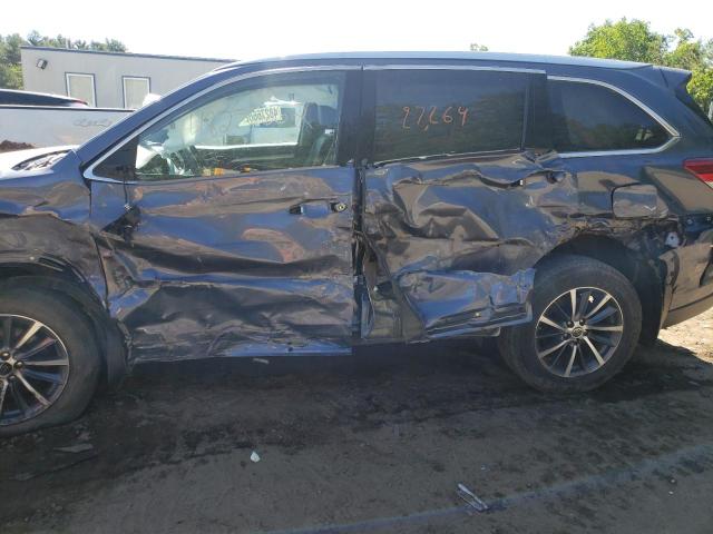 Photo 9 from auction – 2019 TOYOTA HIGHLANDER with VIN 5TDJZRFH5KS745368