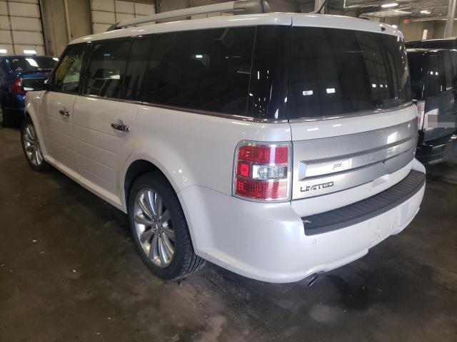 Photo 3 from auction – 2014 FORD FLEX LIMIT with VIN 2FMHK6DT4EBD35056
