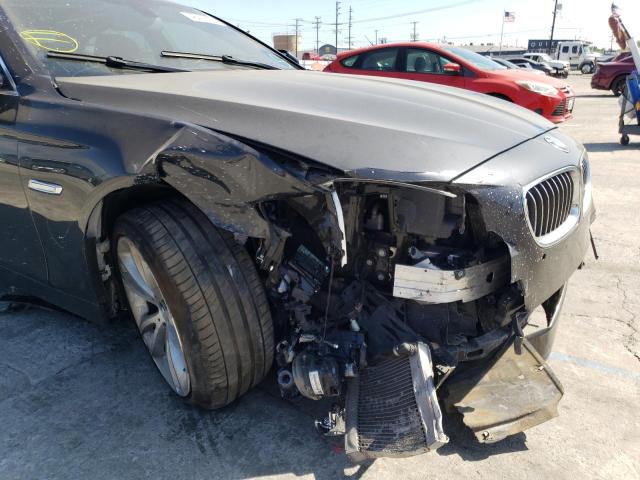 Photo 9 from auction – 2016 BMW 535 I with VIN WBA5B1C5XGG134512