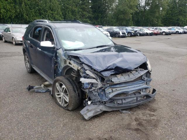 CHEVROLET EQUINOX PR 2017 with VIN 2GNFLGEKXH6327374 - Photo from auction