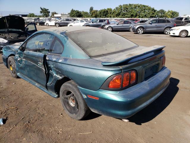 Photo 3 from auction – 1997 FORD MUSTANG with VIN 1FALP4044VF157611