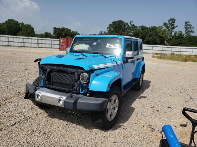 Photo 2 from auction – 2017 JEEP WRANGLER U with VIN 1C4BJWEG6HL690216