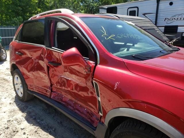 Photo 9 from auction – 2014 CHEVROLET CAPTIVA LS with VIN 3GNAL2EK1ES507613
