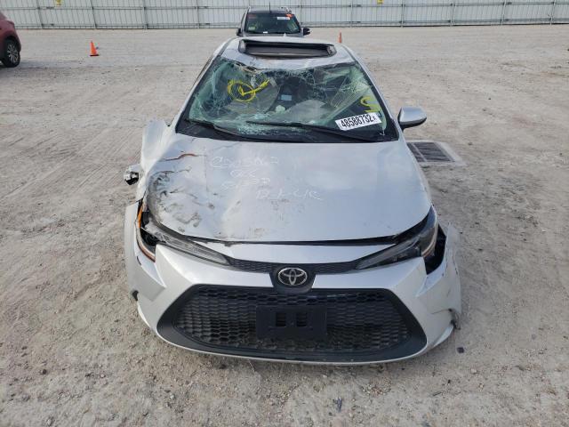 Photo 9 from auction – 2021 TOYOTA COROLLA LE with VIN 5YFHPMAE3MP176844