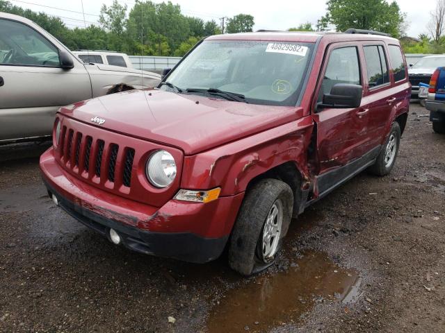 Photo 9 from auction – 2014 JEEP PATRIOT SP with VIN 1C4NJRBB6ED774095