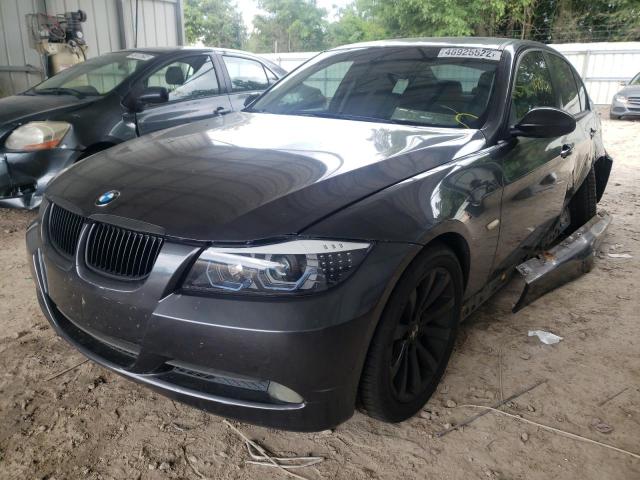 Photo 2 from auction – 2007 BMW 328 I with VIN WBAVA33517PG51389