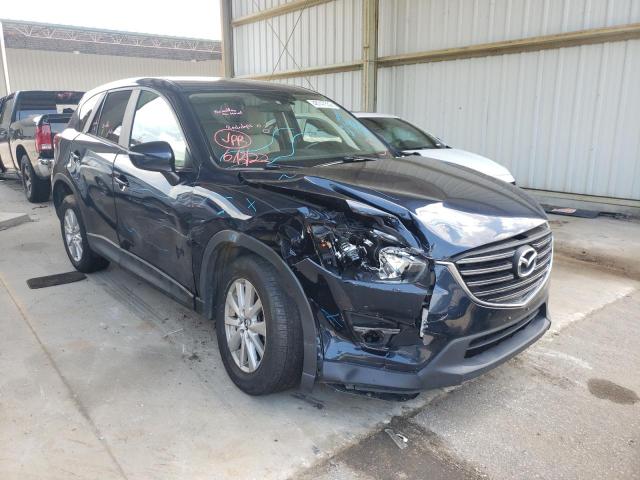 Photo 1 from auction – 2016 MAZDA CX-5 TOURI with VIN JM3KE4CYXG0898076