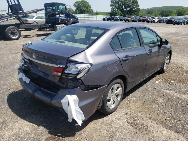 Photo 4 from auction – 2015 HONDA CIVIC LX with VIN 19XFB2F50FE115930