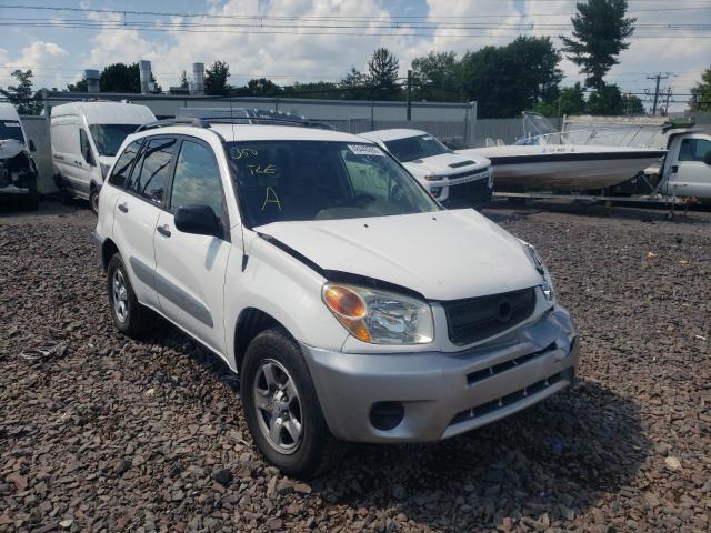 TOYOTA RAV4 2005 with VIN JTEGD20V450085602 - Photo from auction