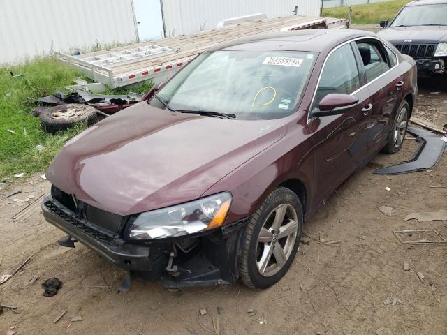 Photo 2 from auction – 2012 VOLKSWAGEN PASSAT SE with VIN 1VWBP7A3XCC020519
