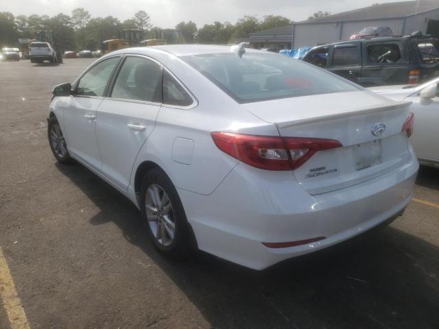 Photo 3 from auction – 2016 HYUNDAI SONATA SE with VIN 5NPE24AF4GH309994