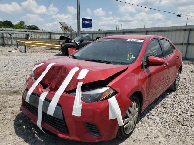 Photo 2 from auction – 2015 TOYOTA COROLLA L with VIN 2T1BURHE0FC477592