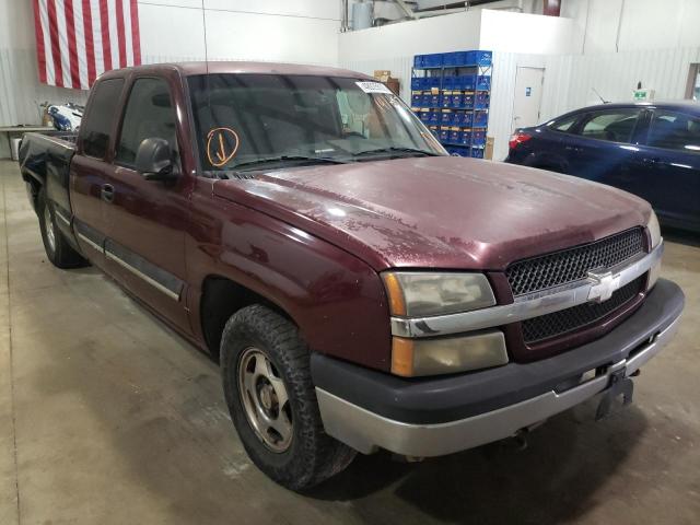 CHEVROLET SILVERADO 2003 with VIN 2GCEC19T931141657 - Photo from auction
