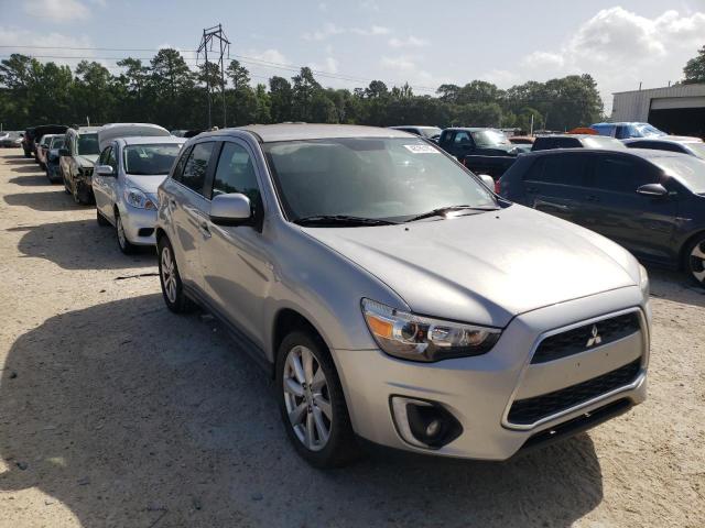 MITSUBISHI OUTLANDER 2015 с VIN 4A4AR4AU5FE032885 - Фото с аукциона