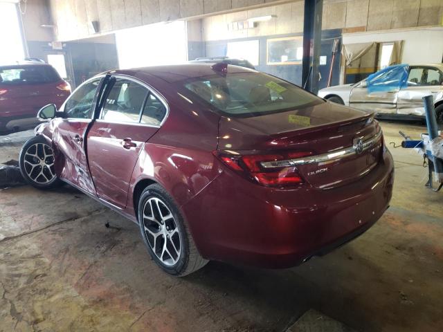 Photo 3 from auction – 2017 BUICK REGAL SPOR with VIN 2G4GL5EX2H9109842