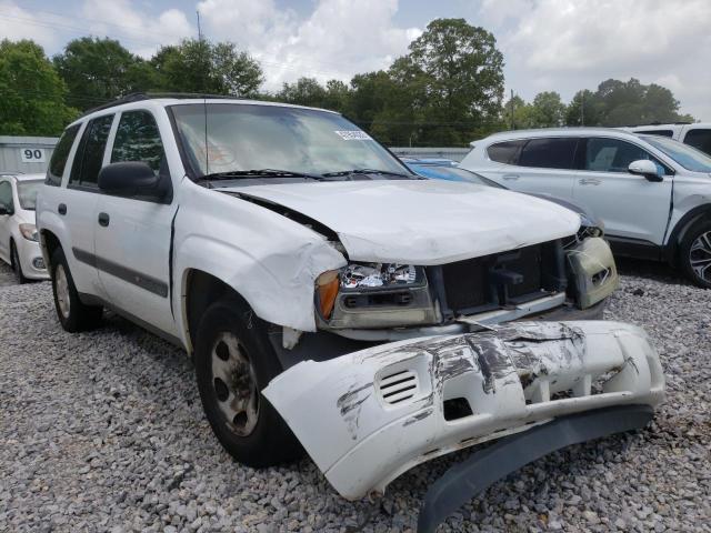 Photo 1 from auction – 2003 CHEVROLET TRAILBLAZE with VIN 1GNDT13S432228420