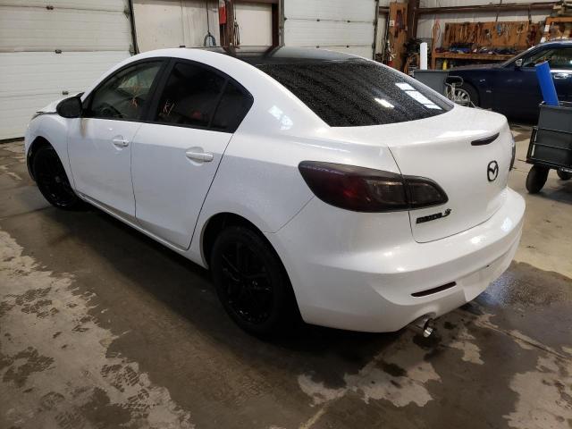 Photo 3 from auction – 2012 MAZDA 3 I with VIN JM1BL1UF2C1604636