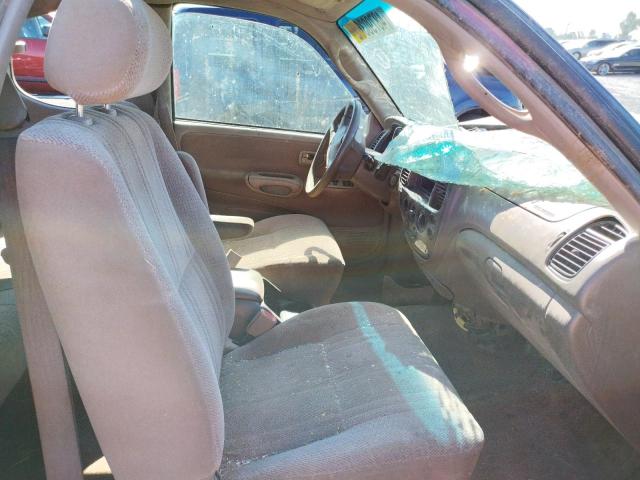 Photo 5 from auction – 2001 TOYOTA TUNDRA ACC with VIN 5TBBT44141S192590