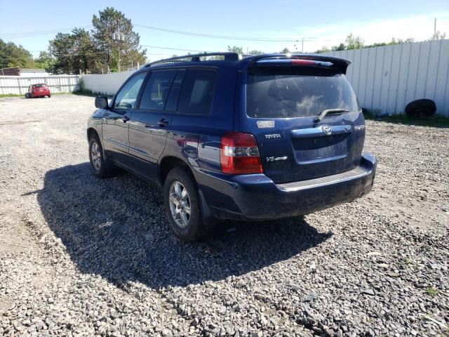 Photo 3 from auction – 2007 TOYOTA HIGHLANDER with VIN JTEEP21A370204897