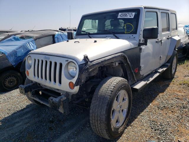 Photo 2 from auction – 2010 JEEP WRANGLER U with VIN 1J4BA3H14AL217145