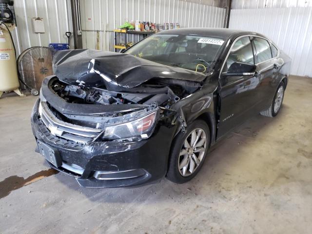 Photo 2 from auction – 2017 CHEVROLET IMPALA LT with VIN 2G1105S37H9124530