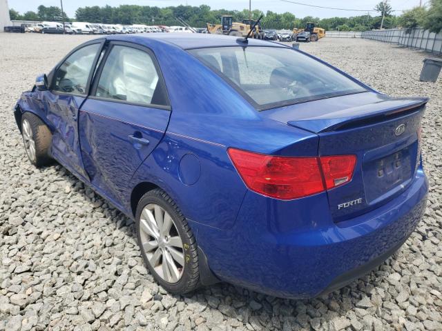 Photo 3 from auction – 2010 KIA FORTE SX with VIN KNAFW4A36A5296605