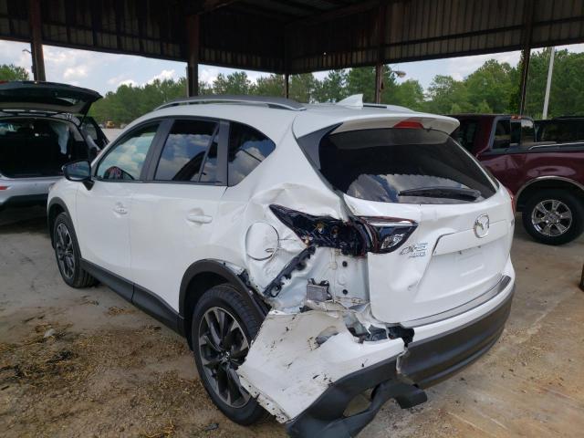 Photo 3 from auction – 2016 MAZDA CX-5 GT with VIN JM3KE4DY2G0817084