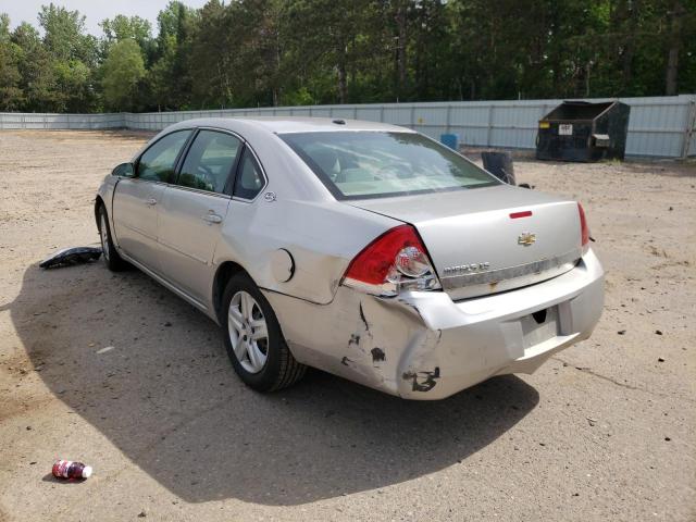 Photo 3 from auction – 2006 CHEVROLET IMPALA LS with VIN 2G1WB58K369425016