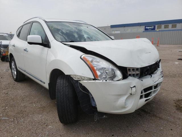 NISSAN ROGUE S 2013 with VIN JN8AS5MV2DW644754 - Photo from auction