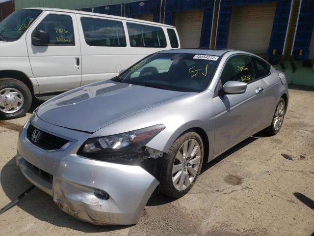 Photo 2 from auction – 2010 HONDA ACCORD EXL with VIN 1HGCS2B82AA008250