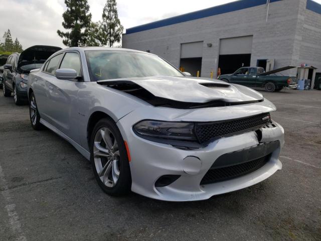 DODGE CHARGER R/ 2021 with VIN 2C3CDXCT6MH547666 - Photo from auction