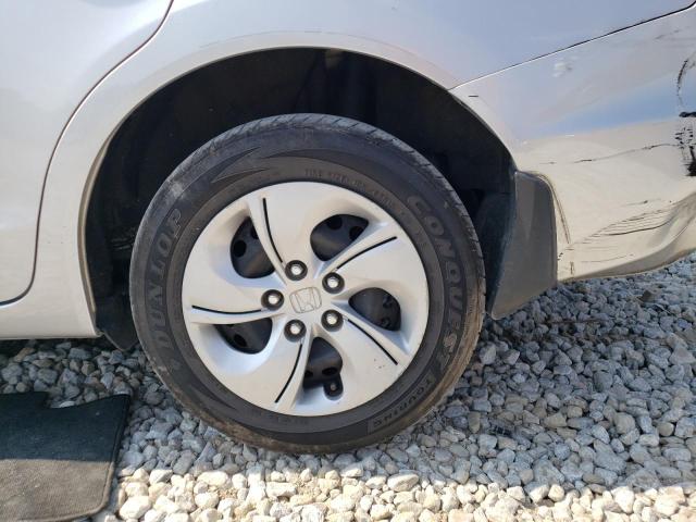 Photo 9 from auction – 2014 HONDA CIVIC LX with VIN 19XFB2F56EE041248