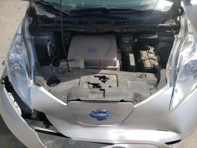 Photo 7 from auction – 2014 NISSAN LEAF S with VIN 1N4AZ0CP8EC337420