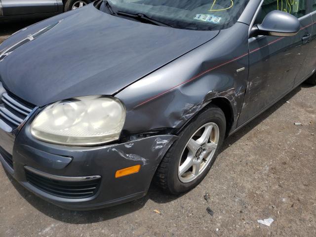 Photo 9 from auction – 2007 VOLKSWAGEN JETTA WOLF with VIN 3VWEF71K47M141784