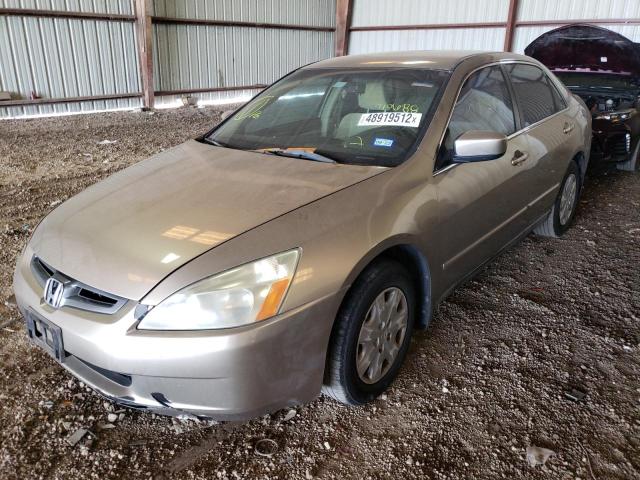 Photo 2 from auction – 2004 HONDA ACCORD with VIN 3HGCM56334G710688