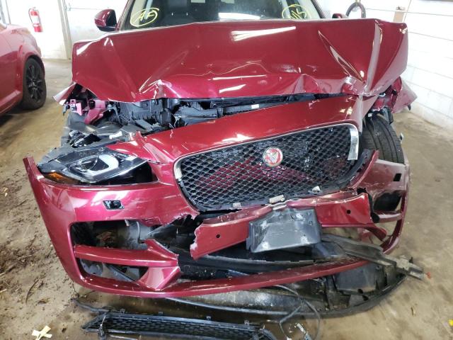 Photo 9 from auction – 2017 JAGUAR F-PACE PRE with VIN SADCJ2BV8HA494035