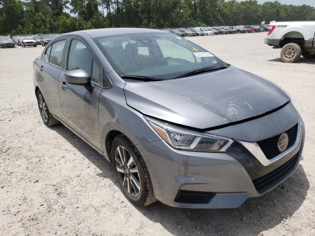 Photo 1 from auction – 2021 NISSAN VERSA SV with VIN 3N1CN8EV6ML860725