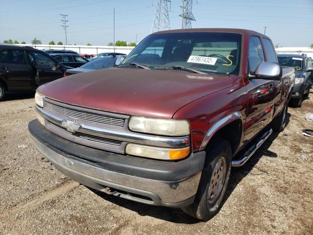 Photo 2 from auction – 2000 CHEVROLET SILVERADO with VIN 1GCEK19T2YE338498