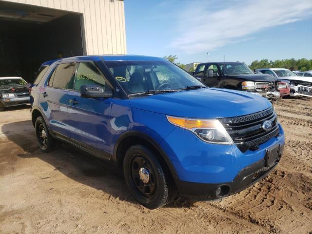 FORD EXPLORER P 2013 with VIN 1FM5K8AR7DGC64062 - Photo from auction