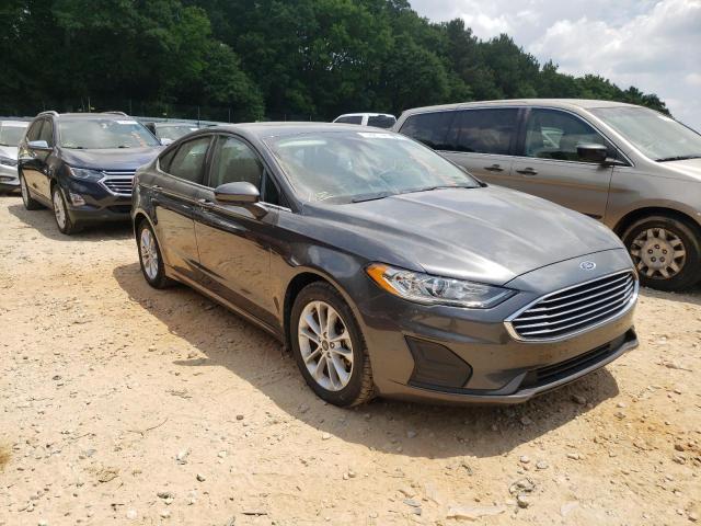 FORD FUSION SE 2020 with VIN 3FA6P0HD5LR150628 - Photo from auction